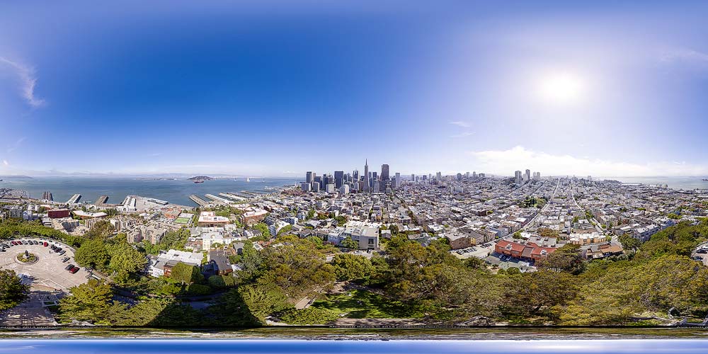 San Francisco gigapixel